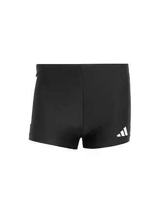 ADIDAS | Boxer da bagno aderenti da uomo 3S BLD | schwarz